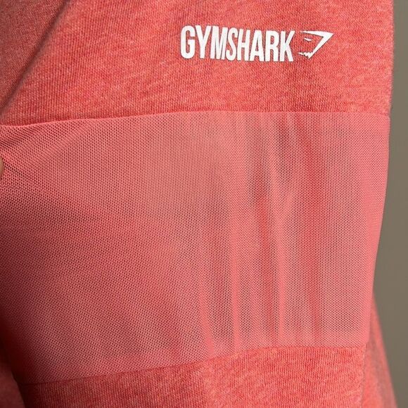 gymshark Slouch Neck Pullover Hoody Mesh Armband Pullover Sweatshirt - Picture 7 of 10